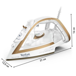 Fier de calcat Tefal Puregliss FV8042 (Bronze/White) Thumb