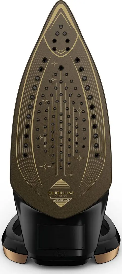 Fier de calcat Tefal Puregliss FV8064E0 (Black/Golden) - 2