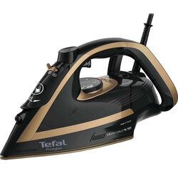Fier de calcat Tefal Puregliss FV8064E0 (Black/Golden)