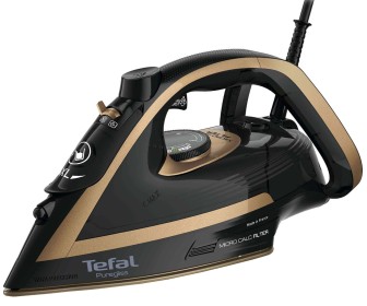 Утюг Tefal Puregliss FV8064E0 (Black/Golden)