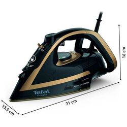 Fier de calcat Tefal Puregliss FV8064E0 (Black/Golden) Thumb