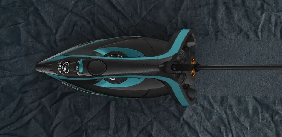 Утюг Tefal Puregliss FV8066E0 (Black/Blue)