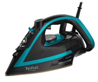 Утюг Tefal Puregliss FV8066E0 (Black/Blue)