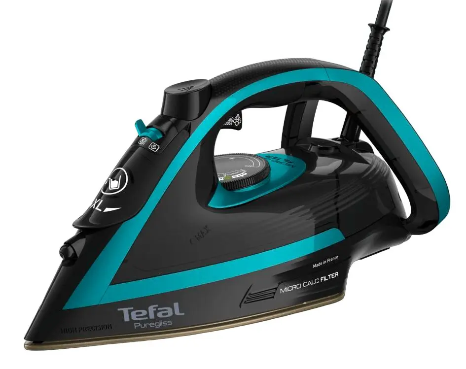 Утюг Tefal Puregliss FV8066E0 (Black/Blue)