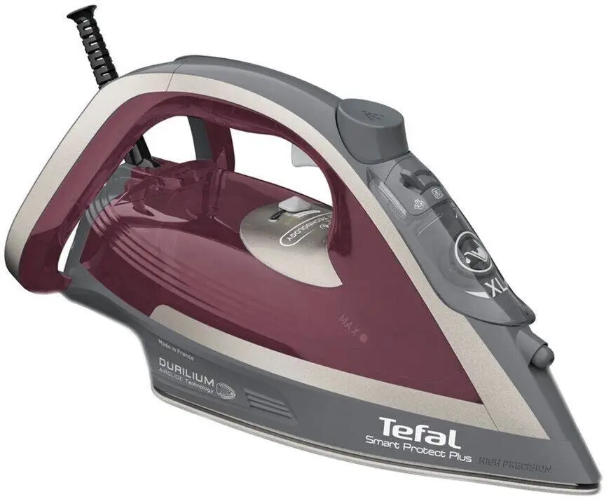 Утюг Tefal Smart Protect Plus FV6870E0 (Grey/Purple)