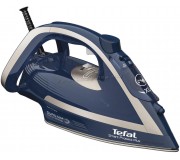 Fier de călcat Tefal Smart Protect Plus FV6872E0 (Blue/Silver)