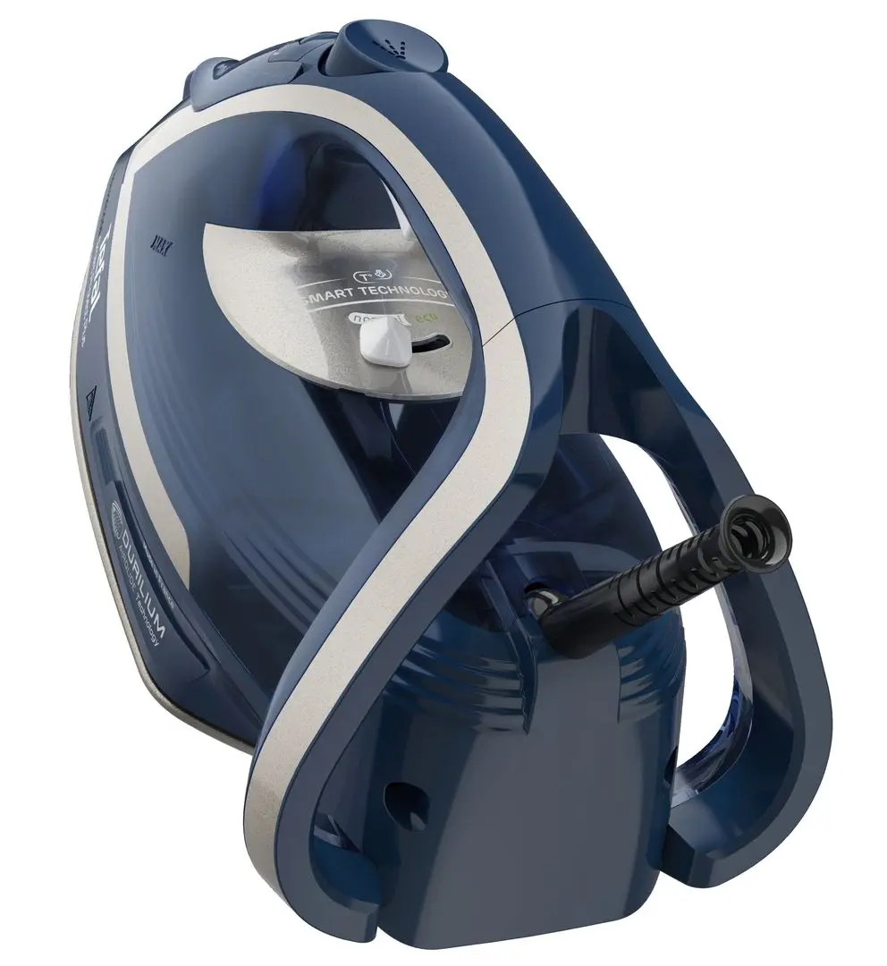 Fier de călcat Tefal Smart Protect Plus FV6872E0 (Blue/Silver)