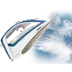 Fier de calcat Tefal TurboPro Anti-Calc FV5689E0 (Turquoise/White) Thumb