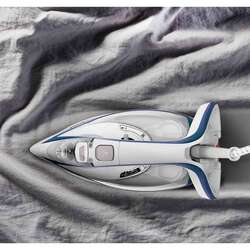 Fier de calcat Tefal TurboPro Anti-Calc FV5689E0 (Turquoise/White) Thumb