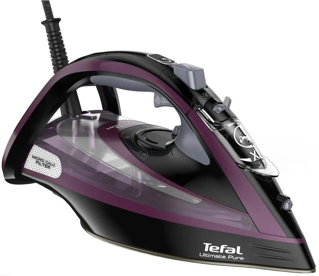 Fier de călcat Tefal Ultimate Pure FV9835E0 (Purple)