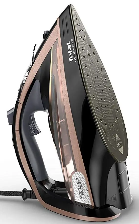 Fier de calcat Tefal Ultimate Pure FV9845 (Black/Pink) - 2