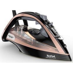 Fier de calcat Tefal Ultimate Pure FV9845 (Black/Pink)