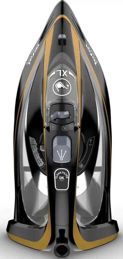 Fier de calcat Tefal Ultimate Pure FV9847E0 (Black)