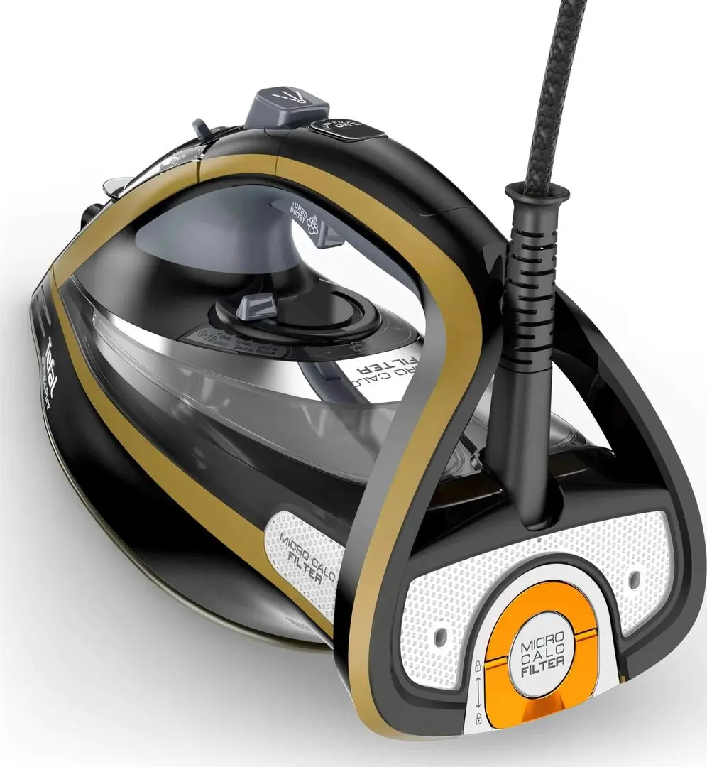 Fier de calcat Tefal Ultimate Pure FV9847E0 (Black)