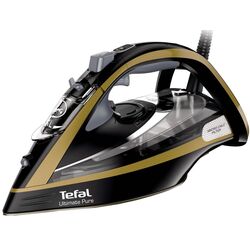 Fier de calcat Tefal Ultimate Pure FV9865E0 (Black/Gold)