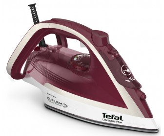 Fier de calcat Tefal UltraGliss Plus FV6810E0 (Silver/Red)