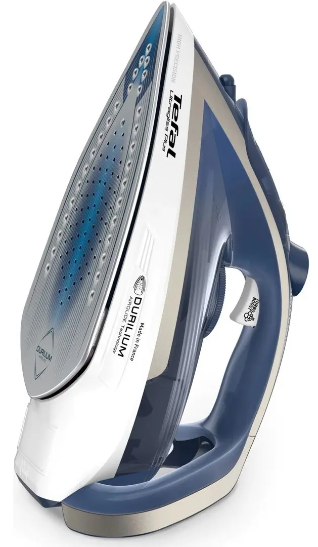 Fier de calcat Tefal Ultragliss Plus FV6812E0 (Blue/White)