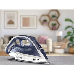 Fier de calcat Tefal Ultragliss Plus FV6812E0 (Blue/White) Thumb
