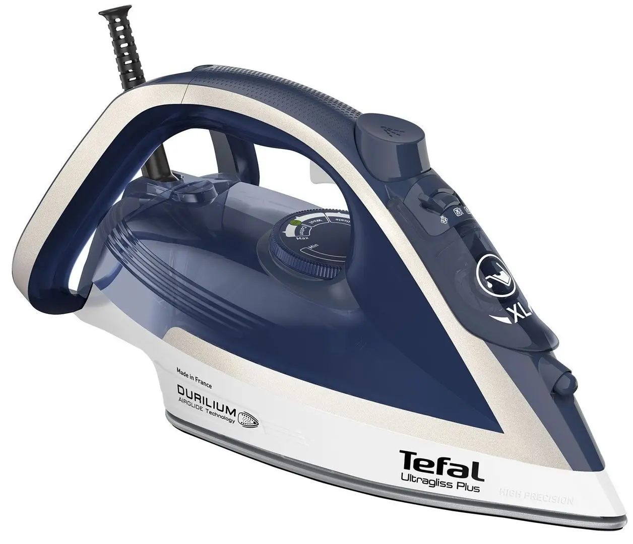 Fier de calcat Tefal Ultragliss Plus FV6812E0 (Blue/White)