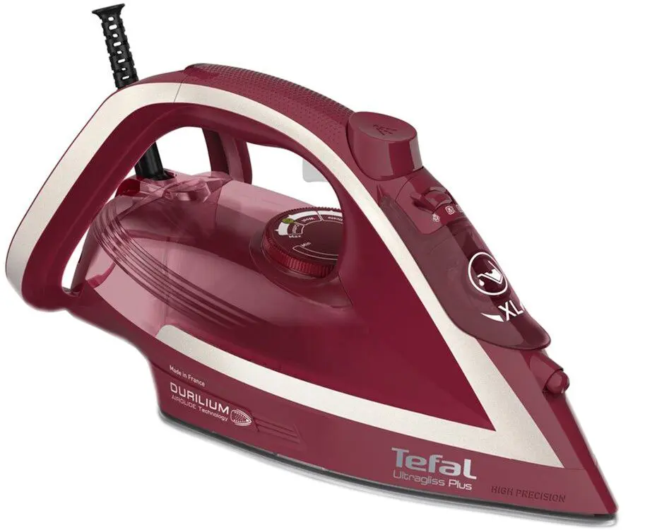 Fier de calcat Tefal Ultragliss Plus FV6820E0 (Bordo)