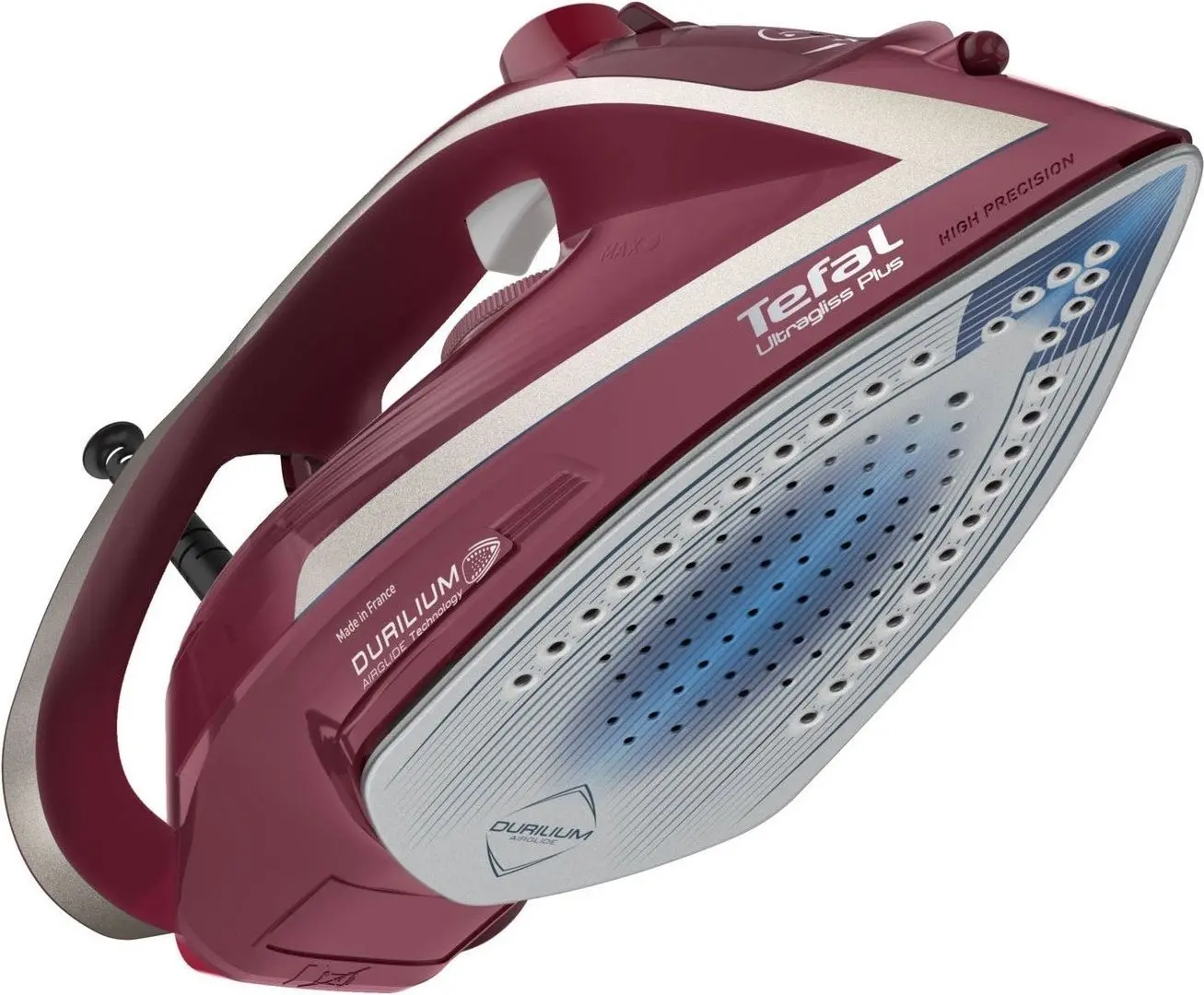 Fier de calcat Tefal Ultragliss Plus FV6820E0 (Burgundy)