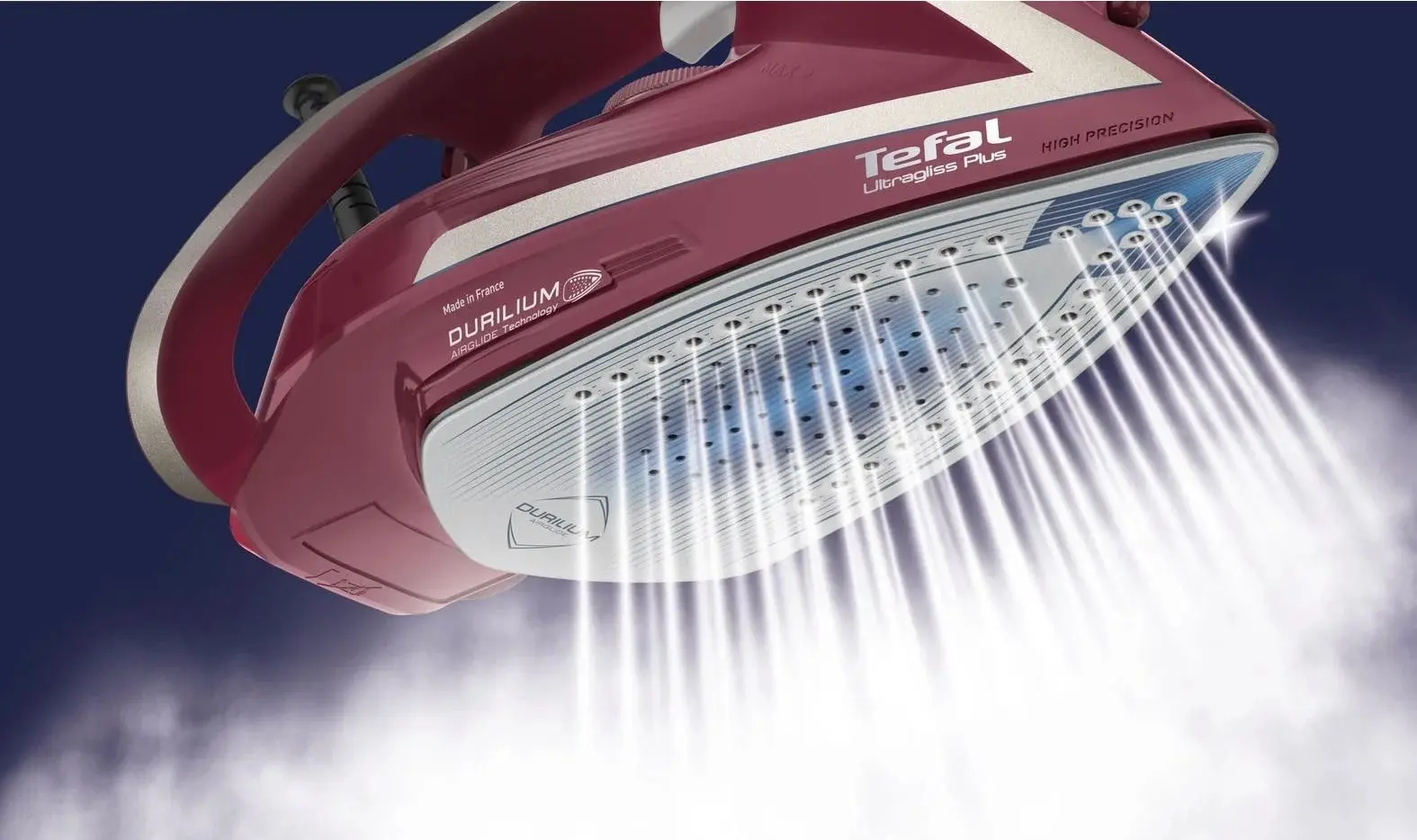 Fier de calcat Tefal Ultragliss Plus FV6820E0 (Burgundy)