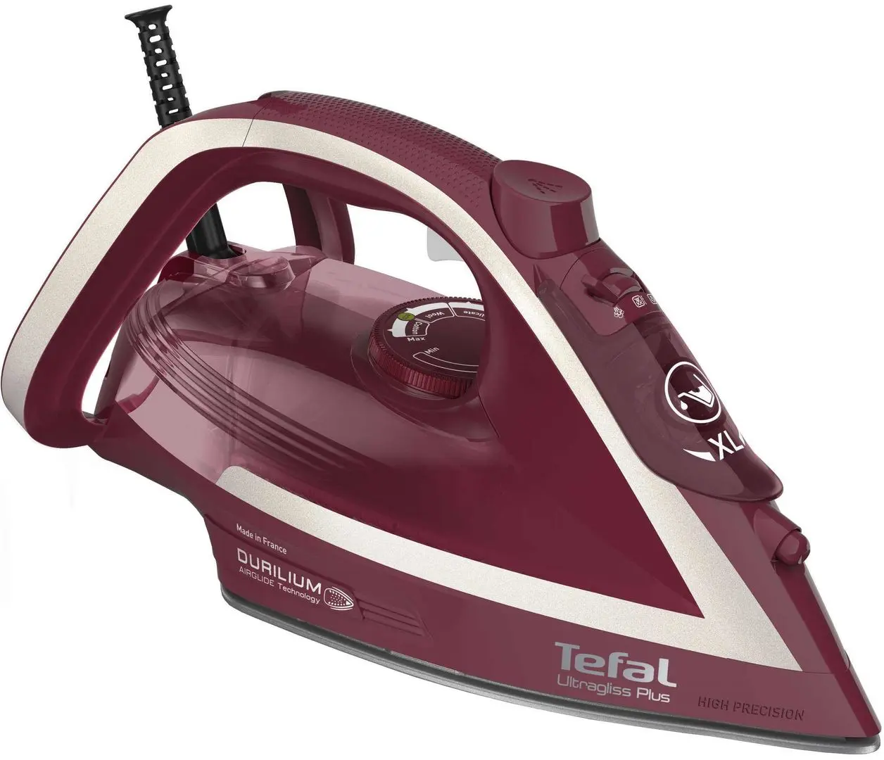 Fier de calcat Tefal Ultragliss Plus FV6820E0 (Burgundy)