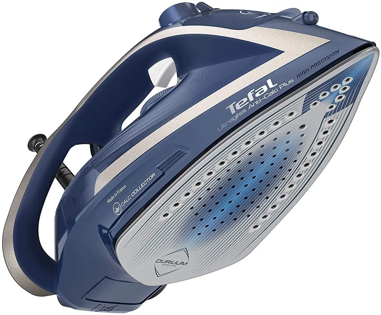 Fier de calcat Tefal Ultragliss Plus FV6830E0 (Blue/Silver)
