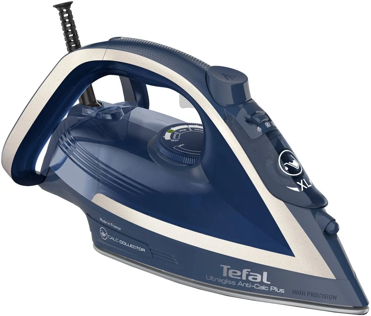 Fier de calcat Tefal Ultragliss Plus FV6830E0 (Blue/Silver)