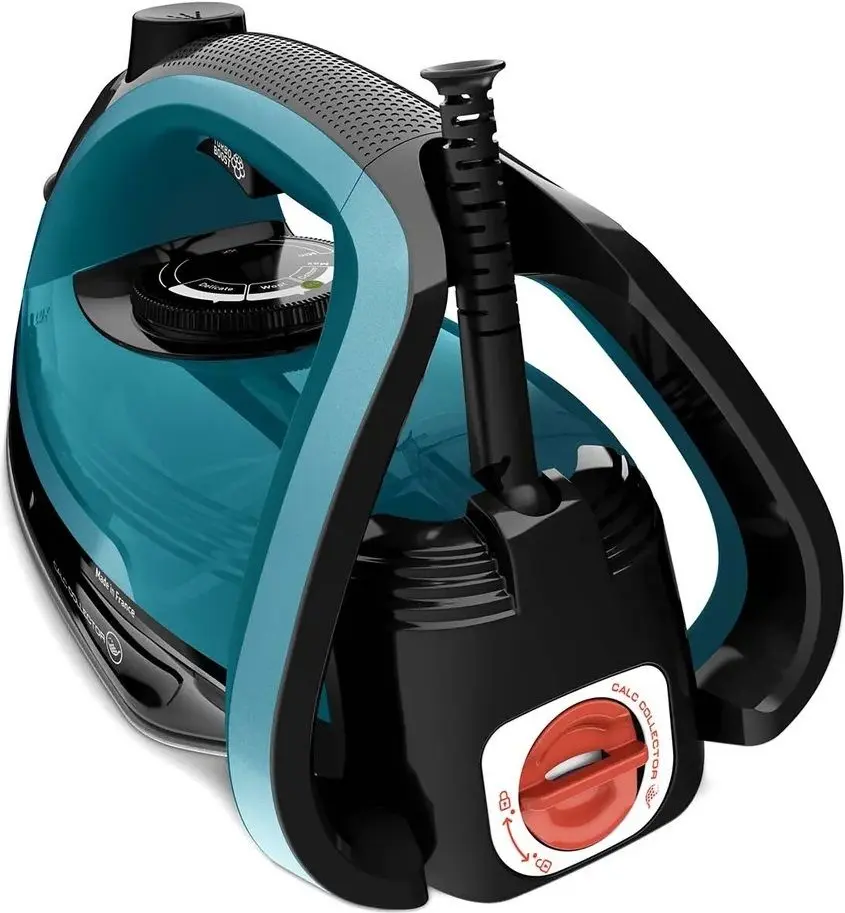 Fier de calcat Tefal Ultragliss Plus FV6832E0 (Green/Black)