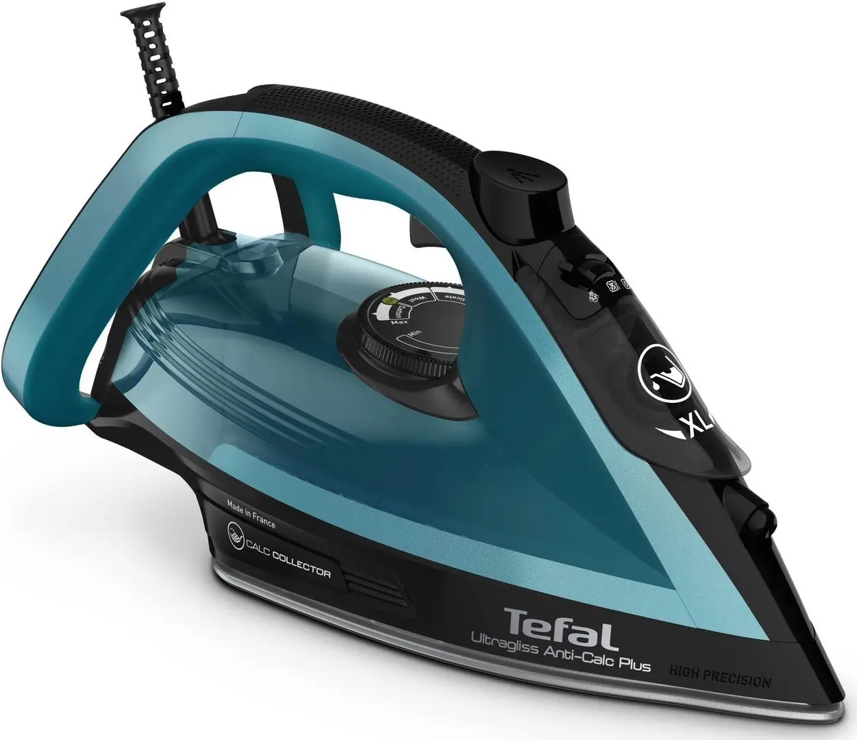 Fier de calcat Tefal Ultragliss Plus FV6832E0 (Green/Black)