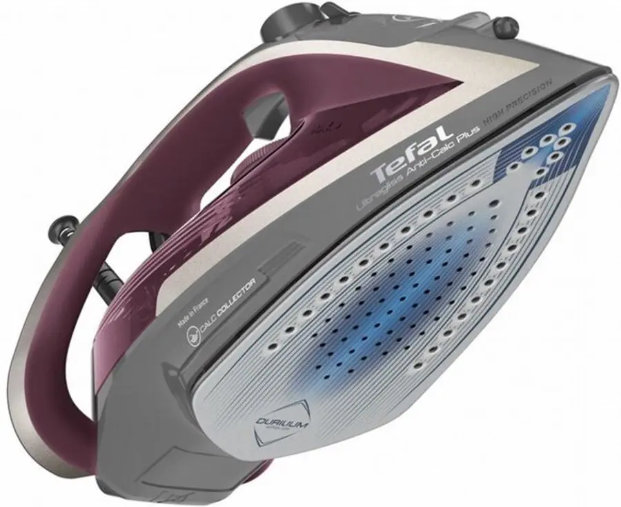 Fier de calcat Tefal Ultragliss Plus FV6840E0 (Java Pepper/Purple Potion)