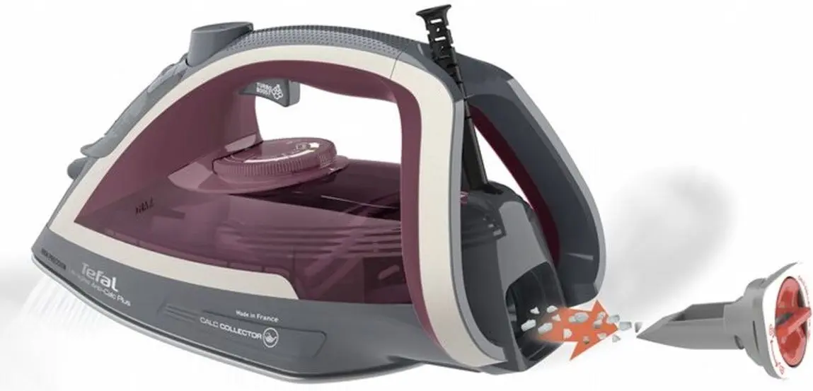 Fier de calcat Tefal Ultragliss Plus FV6840E0 (Java Pepper/Purple Potion)