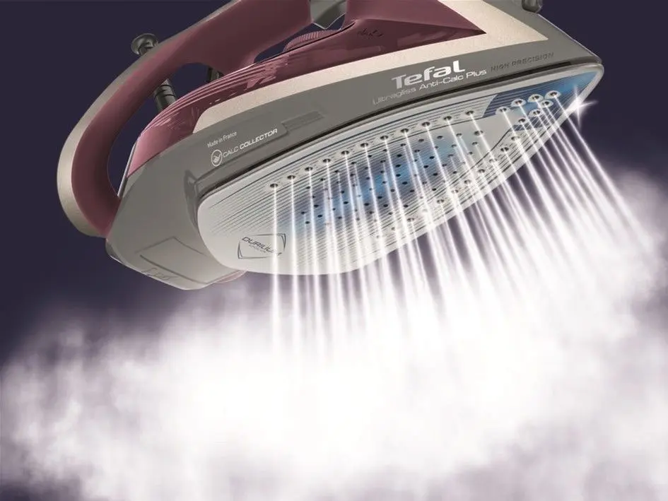 Fier de calcat Tefal Ultragliss Plus FV6840E0 (Java Pepper/Purple Potion)