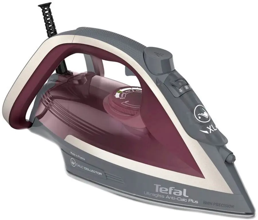 Fier de calcat Tefal Ultragliss Plus FV6840E0 (Java Pepper/Purple Potion)