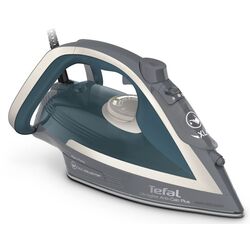 Fier de călcat Tefal Ultragliss Plus FV6842E0 (Ivory/Blue)