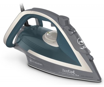 Fier de călcat Tefal Ultragliss Plus FV6842E0 (Ivory/Blue)