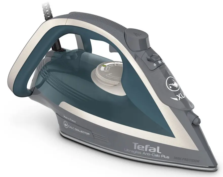 Утюг Tefal Ultragliss Plus FV6842E0 (Ivory/Blue)