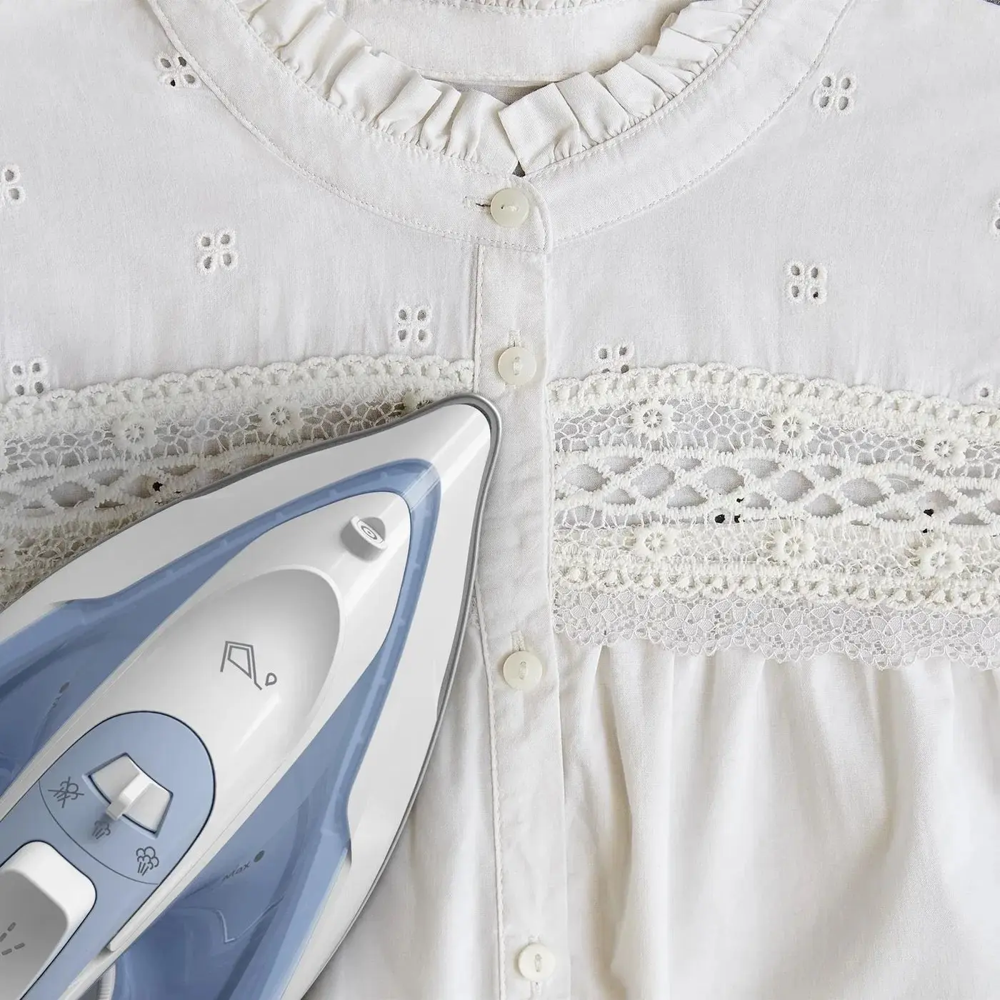 Утюг Tefal Virtuo 30 FV2C41E0 (White/Blue) - 6