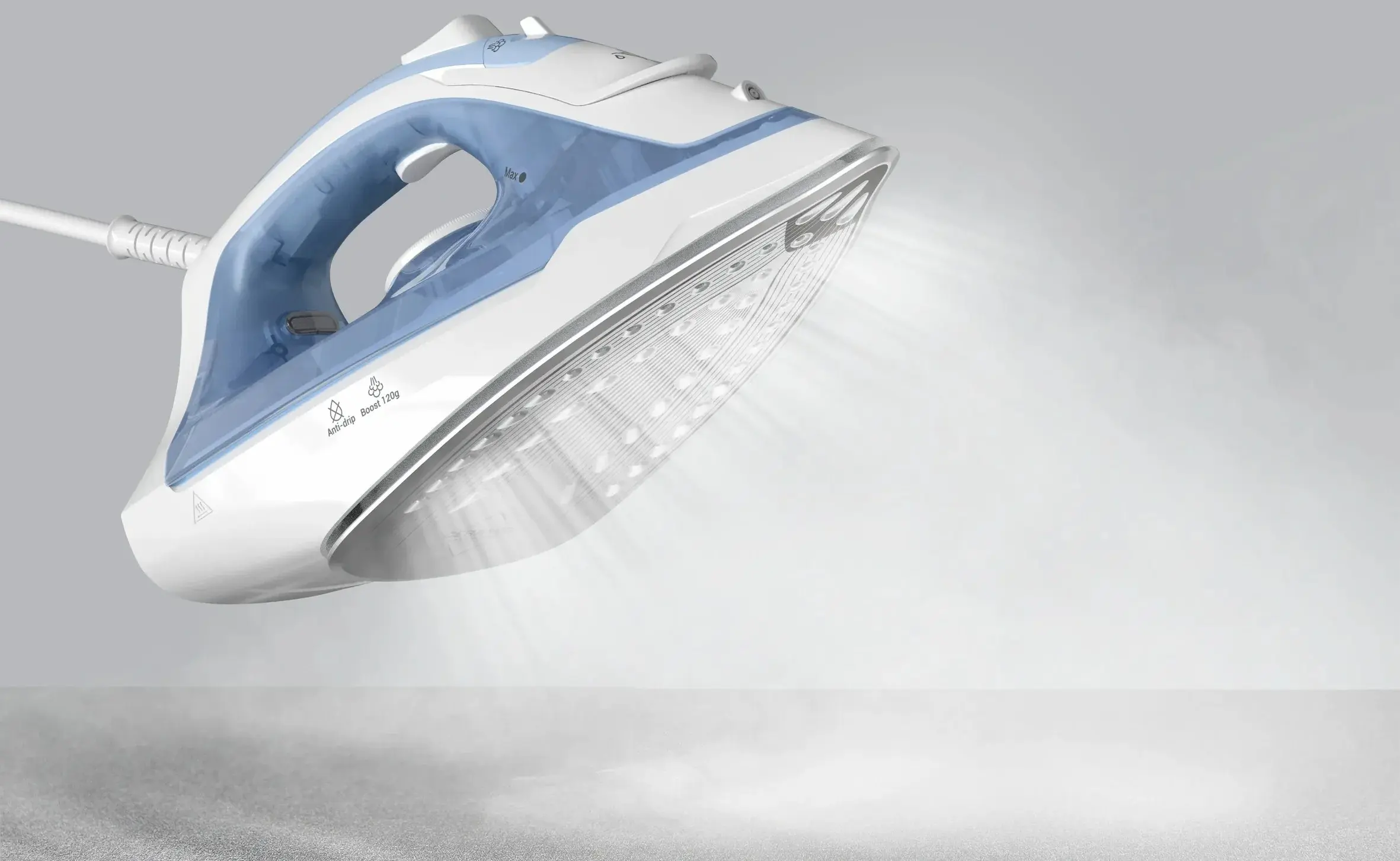 Утюг Tefal Virtuo 30 FV2C41E0 (White/Blue) - 7