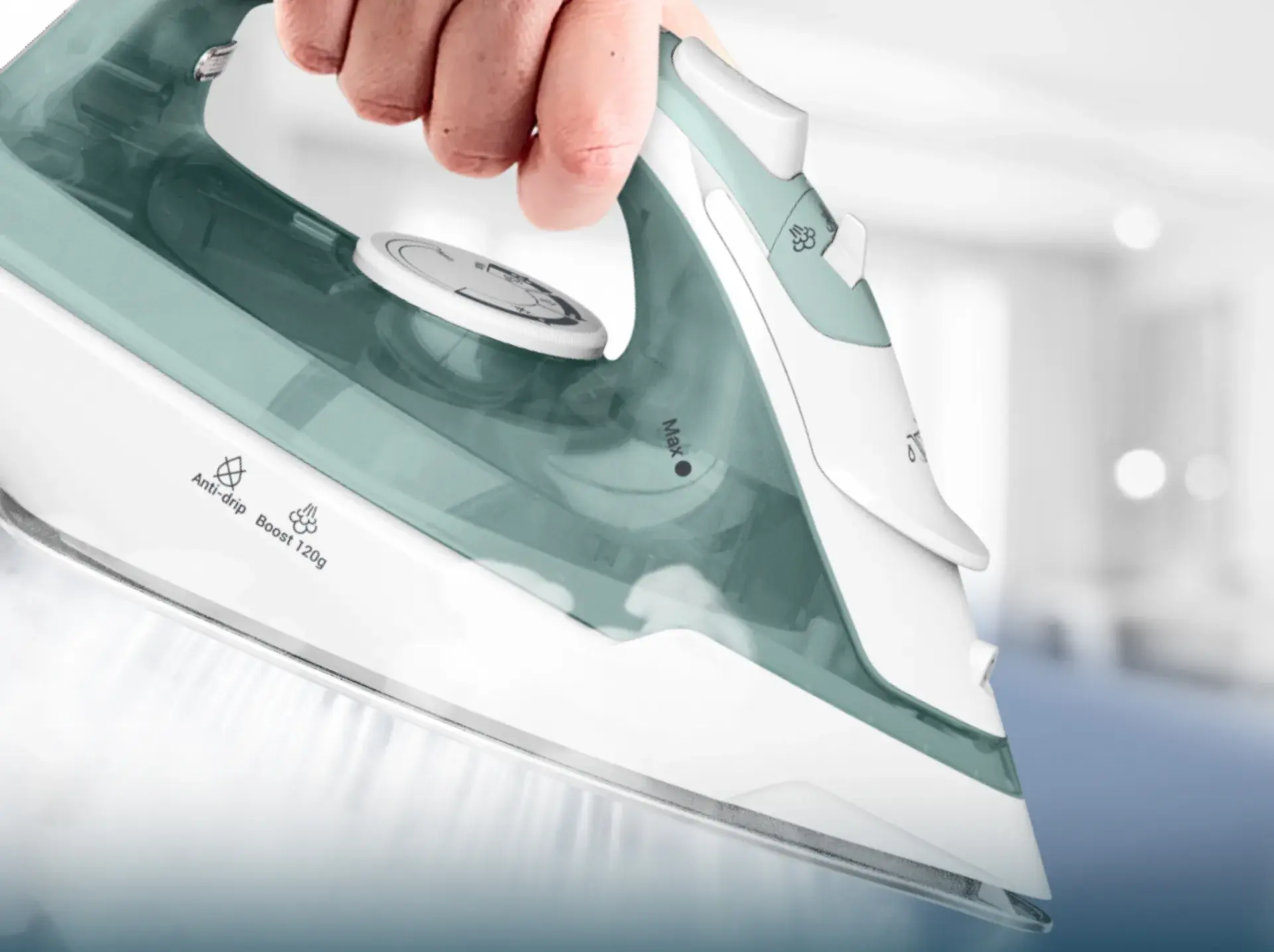 Fier de calcat Tefal Virtuo 30 FV2C42E0 (White/Green)