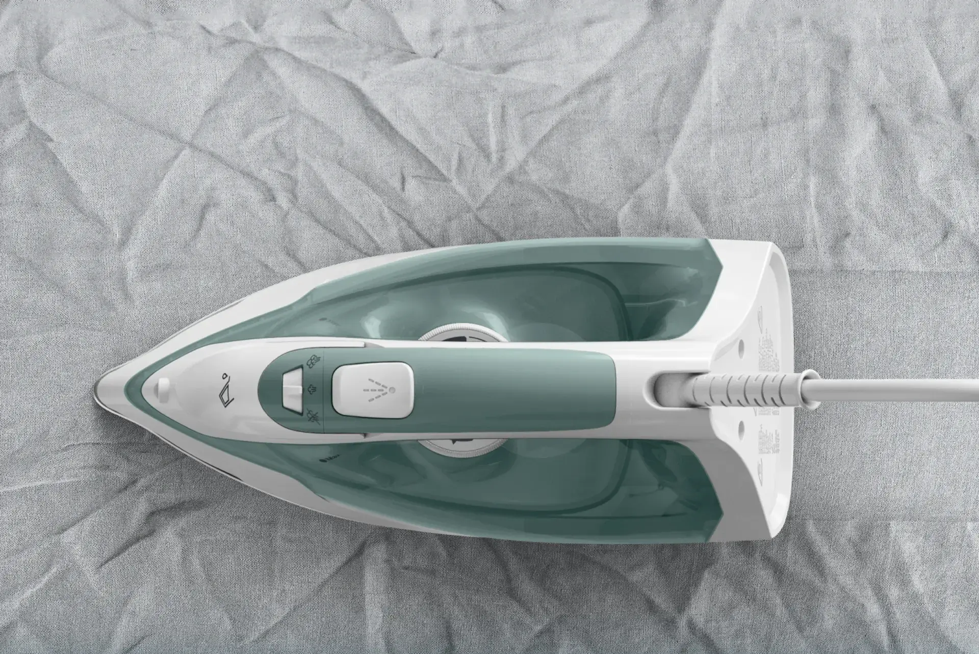 Fier de calcat Tefal Virtuo 30 FV2C42E0 (White/Green)