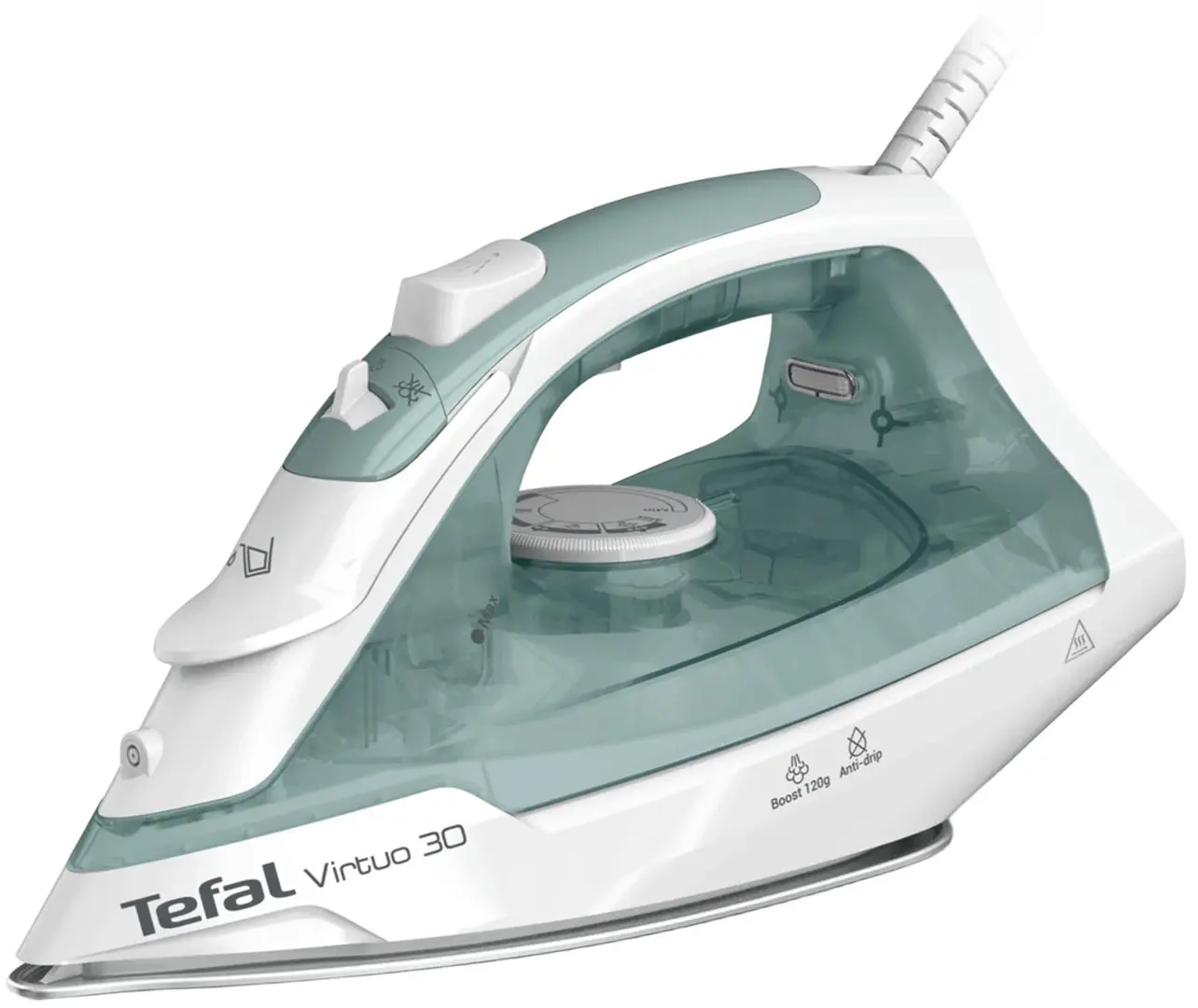 Fier de calcat Tefal Virtuo 30 FV2C42E0 (White/Green)