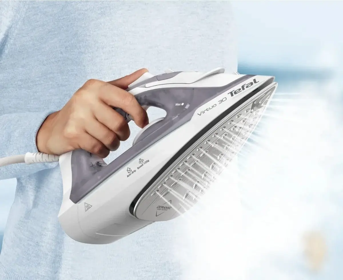 Утюг Tefal Virtuo 30 FV2C43E0 (White/Purple) - 4