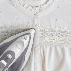 Утюг Tefal Virtuo 30 FV2C43E0 (White/Purple) Thumb