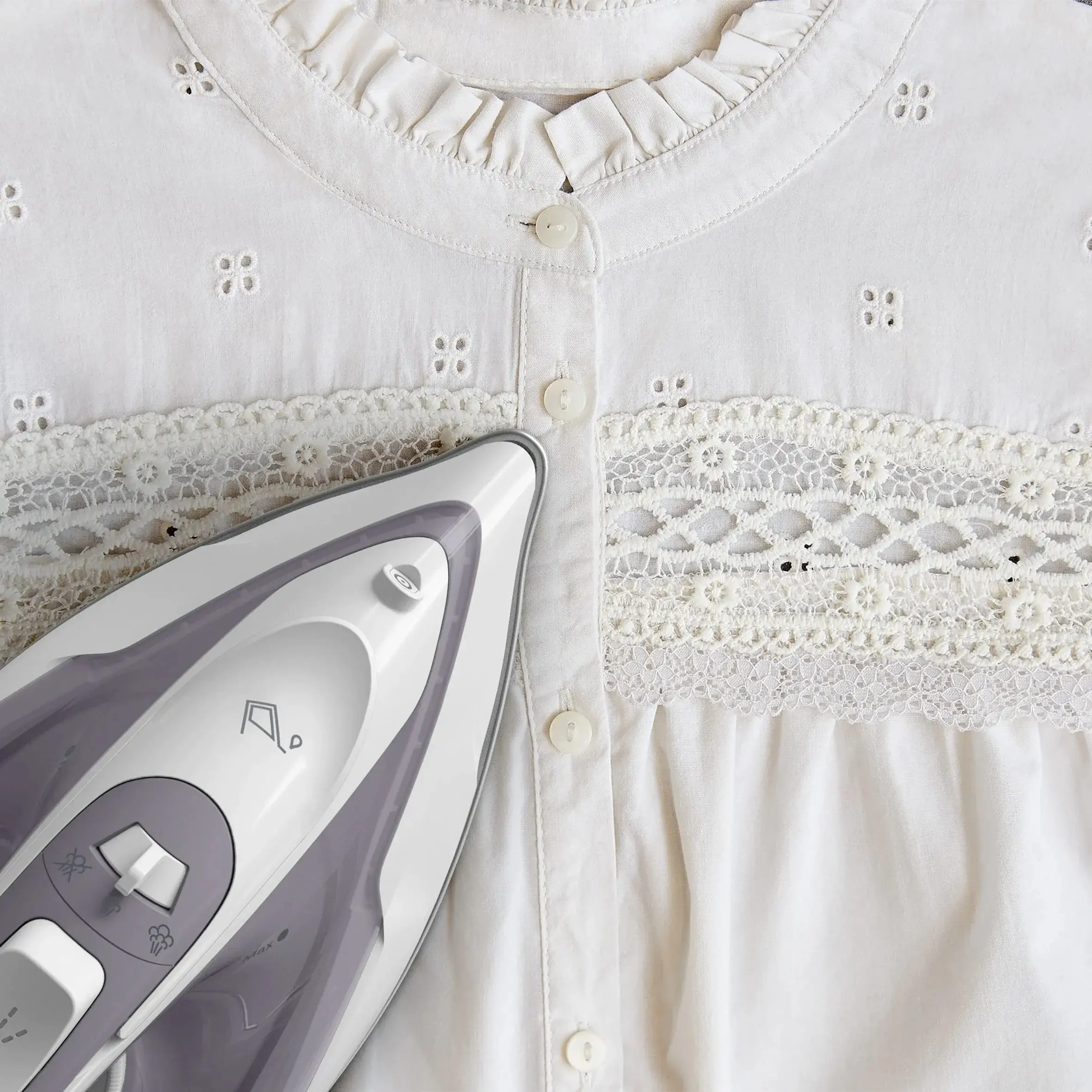 Утюг Tefal Virtuo 30 FV2C43E0 (White/Purple) - 5