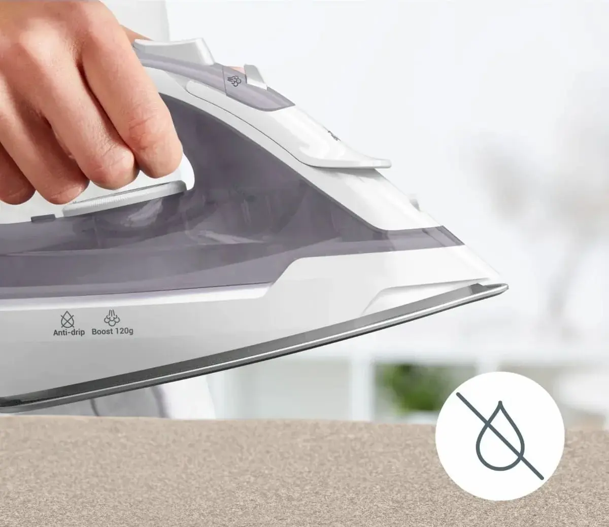 Утюг Tefal Virtuo 30 FV2C43E0 (White/Purple) - 6