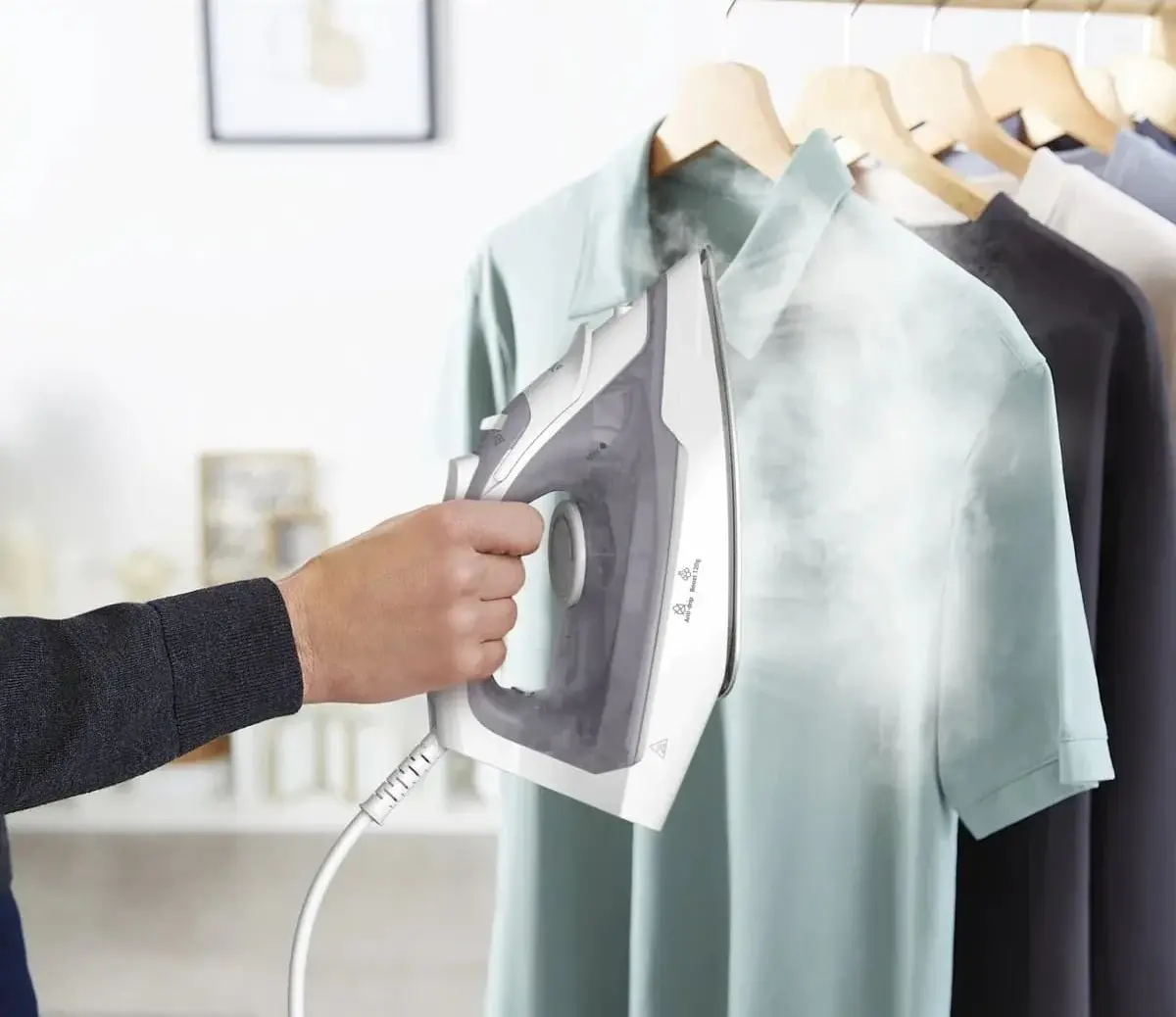 Утюг Tefal Virtuo 30 FV2C43E0 (White/Purple) - 7