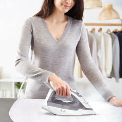 Утюг Tefal Virtuo 30 FV2C43E0 (White/Purple) Thumb