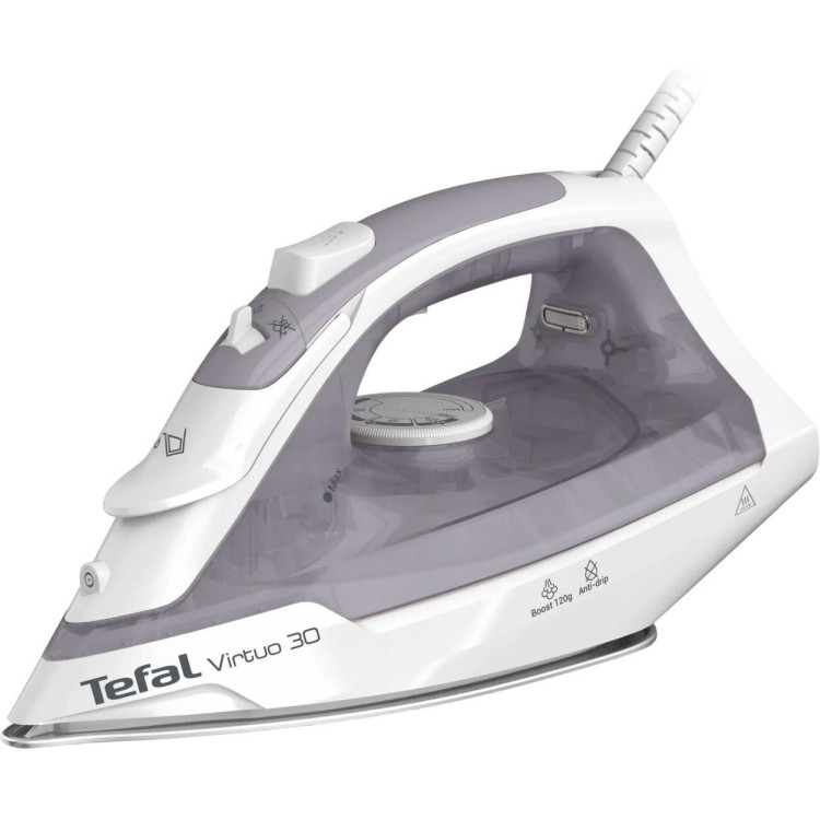 Утюг Tefal Virtuo 30 FV2C43E0 (White/Purple)